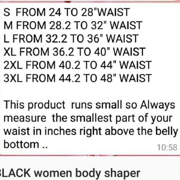 Black Full Body Shaper High Compression Strappy Wa - Picture 7 of 7